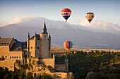 Alcazar, Segovia. Castilla-Leon, Spain