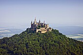 Hohenzollern Castle view from Zeller Horn, Germany