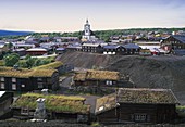Roros mining town, Sor-Trondelag county, Norway