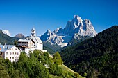 Pelmo mountain, Cadore region, Dolomites, Alps, Veneto, Italy