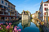 Old Town, Annecy, Haute-Savoie, Rhone-Alpes, France