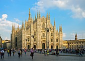Duomo (cathedral), Milan, Lombardy, Italy