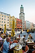 Friedrich Street, Innsbruck, Tyrol, Austria