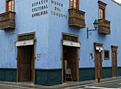 Peru. Trujillo city. Traditional architecture.