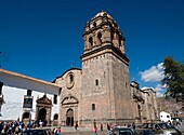 Peru. Cusco city. Church and convent of Santo Domingo (Koricancha).
