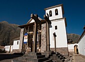Peru. Cusco. Church of San Pedro de Andahuaylillas (16th century).