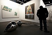 ARCO International Fair of Contemporary Art, IFEMA exhibition center, Madrid, Spain