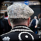 The Pearly Kings, London, England.