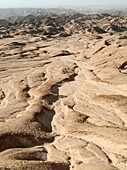 Namibia - The Moon Landscape east of Swakopmund Namib-Naukluft Park, Namibia