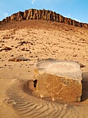 Namibia - Landscape at the Oranje River which is border river between Namibia and South Africa