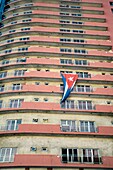 Hotel Deauville.The Malecon sea front boulevard. La Havana. Cuba.