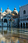Basilica San Marco, Mark¬¥s Square, Venice, Veneto, Italy