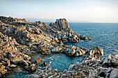 Capo Testa. Santa Teresa Gallura. Costa Smeralda. Sardinia. Italy.