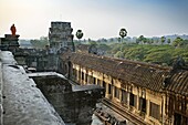 Angkor Wat. Built on the XIIth century by Suryavarman II. Siem Reap. Cambodia.