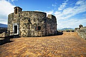 Fort of San Felipe. Puerto Plata. Dominican Republic. West Indies. Caribbean.