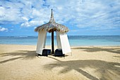 Beach. Las Terrenas. Samana Peninsula. Dominican Republic. West Indies. Caribbean.