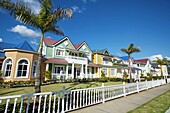 Town of Samana. Samana Peninsula. Dominican Republic. West Indies. Caribbean.