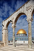 Israel, Jerusalem, Dome of the Rock