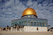 Israel, Jerusalem, Dome of the Rock