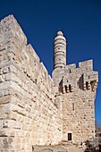 Israel, Jerusalem, Old city, Citadel, David's Tower