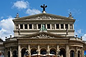 Frankfurt on the Main, old Opera House, Hesse, Germany