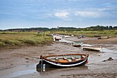 Morston Quay Norfolk towards Blakeney Village