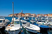 croatia, istria - town of rovinj