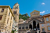 Italy, Campania, Amalfi, duomo di san andreas