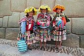 PERU Quechua women, Cusco  PHOTOGRAPH by SEAN SPRAGUE