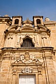 Malta, Valletta, Floriana, buildings at Pinto Wharf