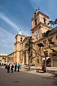 Malta, Valletta, St John's Co-Cathedral, exterior