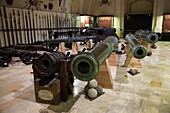 Malta, Valletta, Grand Master's Palace, military museum, artillery
