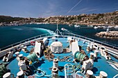 Malta, Gozo Island, Mgarr, Mgarr Harbor, Gozo-Malta ferry