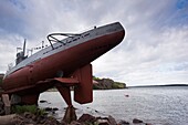 Finland, Helsinki, Suomenlinna-Sveaborg Fortress, Vesikko, Finland's last submarine