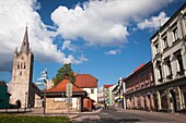 Latvia, Northeastern Latvia, Vidzeme Region, Gauja National Park, Cesis, St John's Church