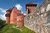 Latvia, Northeastern Latvia, Vidzeme Region, Gauja National Park, Sigulda, Turaida Castle