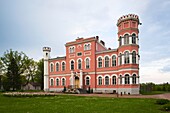 Latvia, Northeastern Latvia, Vidzeme Region, Gauja National Park, Birini, Birini Castle