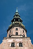 Latvia, Riga, Old Riga, Vecriga, St Peter's Lutheran Church
