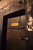 Latvia, Western Latvia, Kurzeme Region, Liepaja-Karosta, Karosta Prison, former Soviet-era naval prison, cell 29