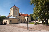 Latvia, Western Latvia, Kurzeme Region, Ventspils, Castle of the Livonian Order