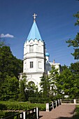 Latvia, Western Latvia, Kurzeme Region, Tukums, Russian Orthodox Church, b 1871