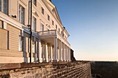 Estonia, Tallinn, Toompea area, Steinbock House, government building, sunset