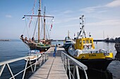 Estonia, Tallinn, Estonian Maritime Museum, museum ships