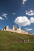 Estonia, Northeastern Estonia, Rakvere, Rakvere Castle, b 14th century, exterior