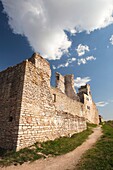 Estonia, Northeastern Estonia, Rakvere, Rakvere Castle, b 14th century, exterior