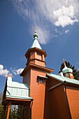Estonia, Northeastern Estonia, Kuremae, Russian Orthodox Puhtitsa Convent, b 1895, small chapel