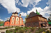 Estonia, Northeastern Estonia, Kuremae, Russian Orthodox Puhtitsa Convent, b 1895, main church