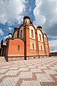 Estonia, Northeastern Estonia, Kuremae, Russian Orthodox Puhtitsa Convent, b 1895, main church