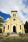 Church of Notre Dame de l'Assomption, La Passe, La Digue island, Seychelles