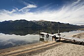Lake Traful, Villa Traful, Road of the Seven Lakes, Lake District, Neuquen Province, Argentina